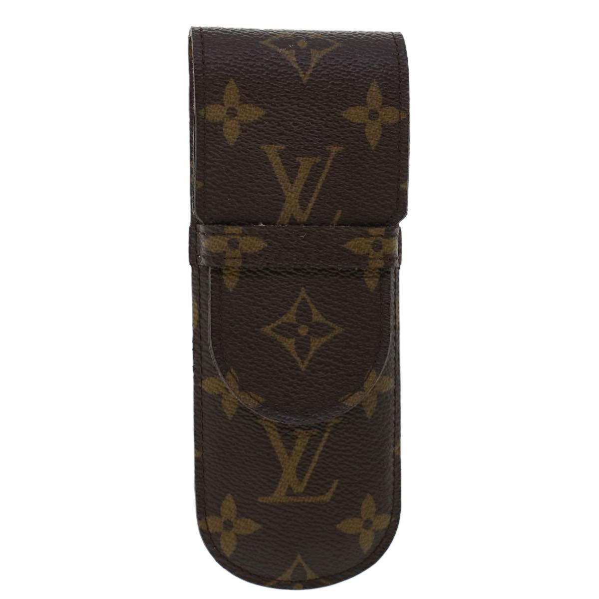 LOUIS VUITTON Monogram Etui Lunette Rabat Glasses Case M62970 LV 45695