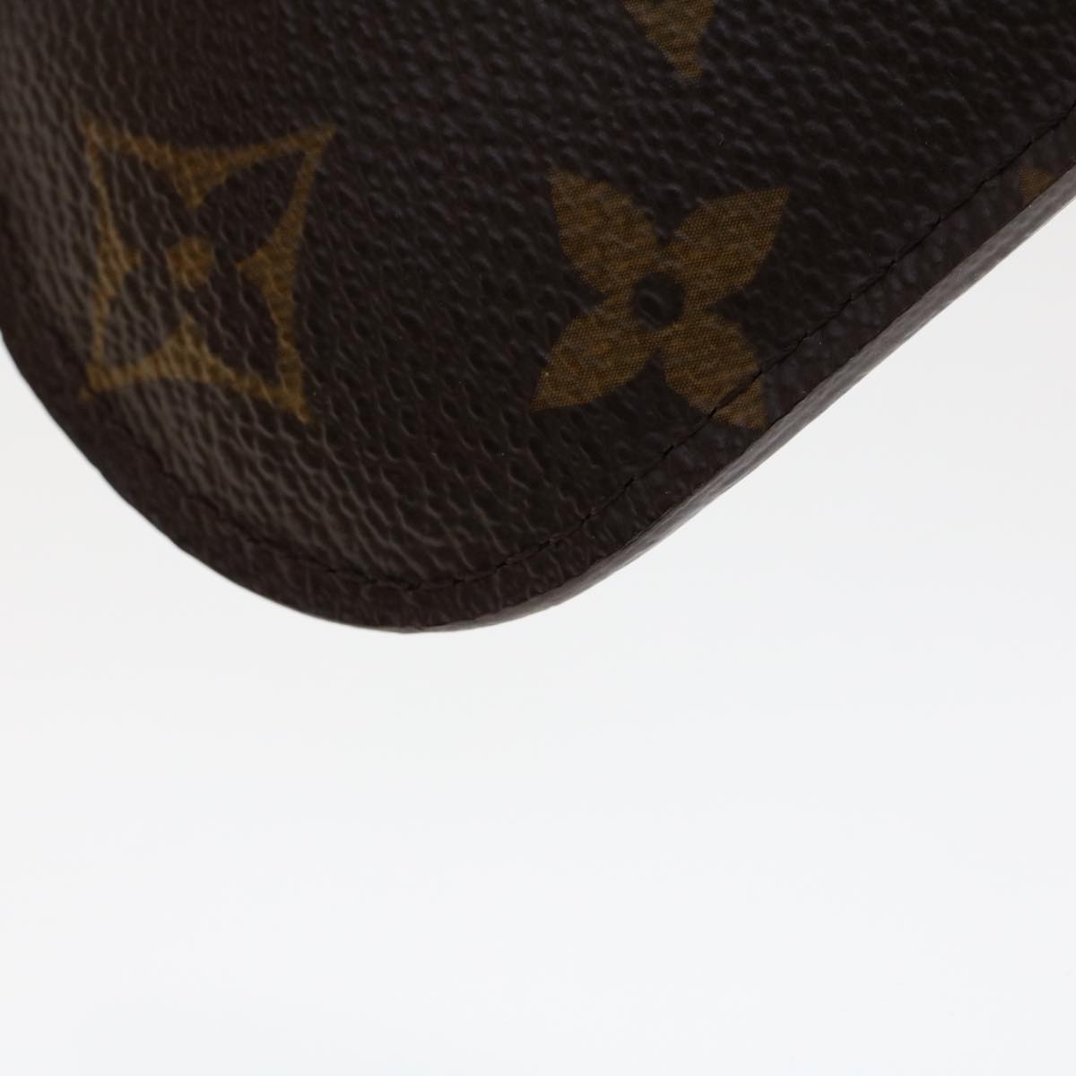 LOUIS VUITTON Monogram Etui Lunette Rabat Glasses Case M62970 LV 45695