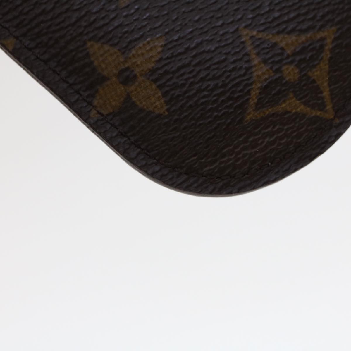 LOUIS VUITTON Monogram Etui Lunette Rabat Glasses Case M62970 LV 45695
