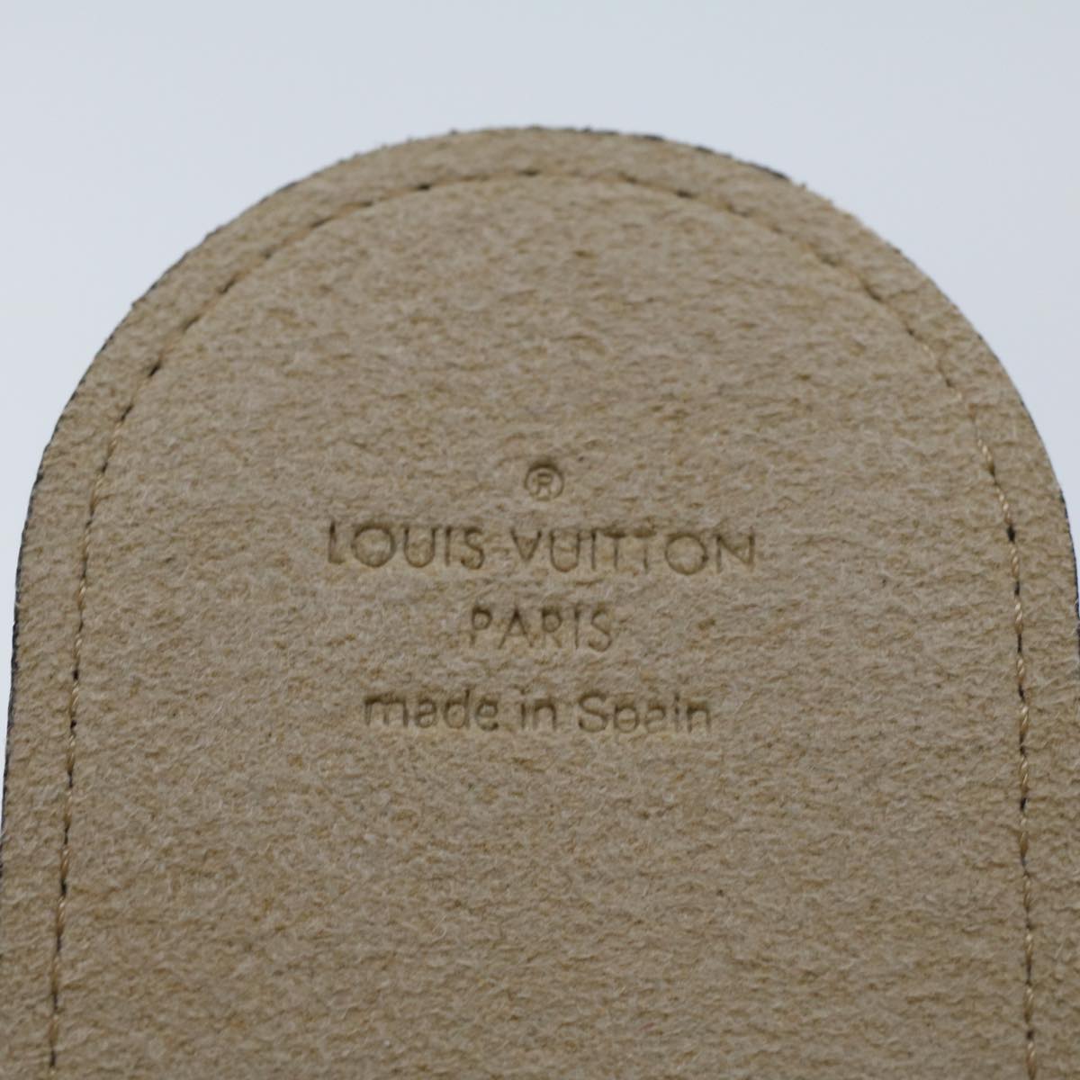 LOUIS VUITTON Monogram Etui Lunette Rabat Glasses Case M62970 LV 45695