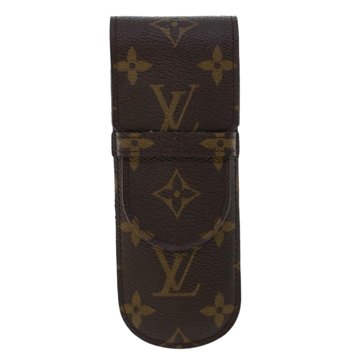 LOUIS VUITTON Monogram Etui Lunette Rabat Glasses Case M62970 LV 45695