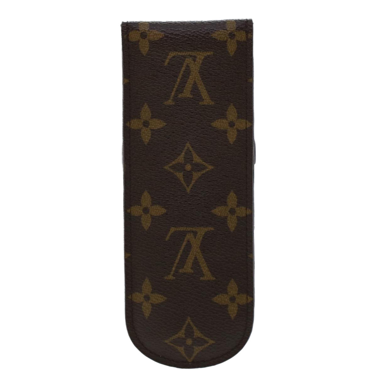 LOUIS VUITTON Monogram Etui Lunette Rabat Glasses Case M62970 LV 45695