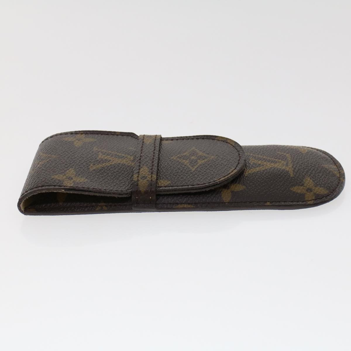 LOUIS VUITTON Monogram Etui Lunette Rabat Glasses Case M62970 LV 45695
