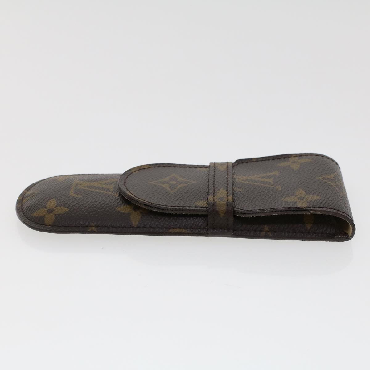 LOUIS VUITTON Monogram Etui Lunette Rabat Glasses Case M62970 LV 45695