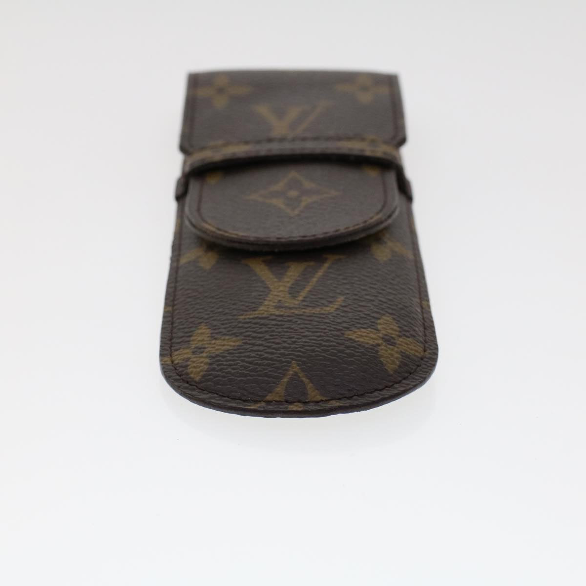 LOUIS VUITTON Monogram Etui Lunette Rabat Glasses Case M62970 LV 45695