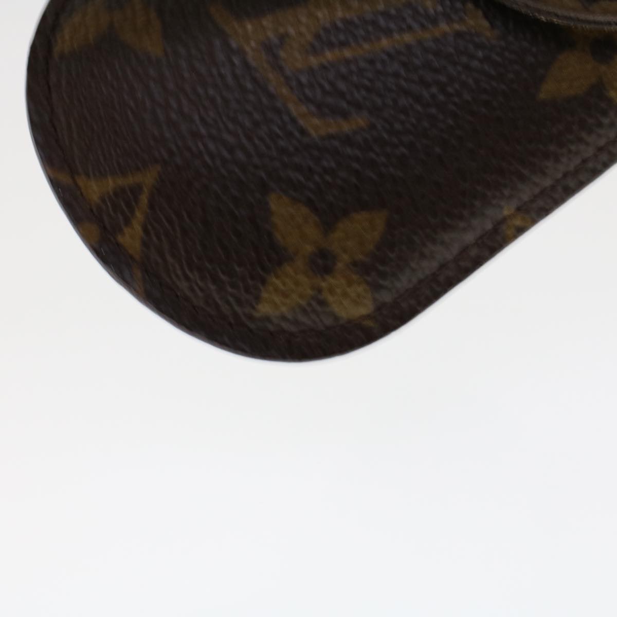 LOUIS VUITTON Monogram Etui Lunette Rabat Glasses Case M62970 LV 45695