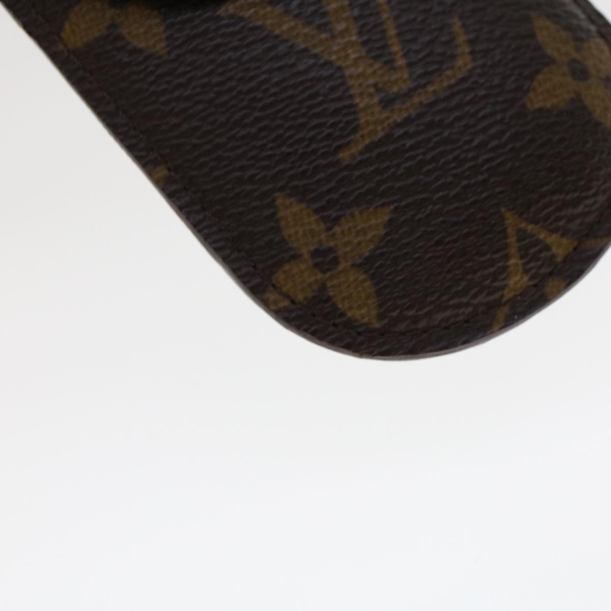LOUIS VUITTON Monogram Etui Lunette Rabat Glasses Case M62970 LV 45695