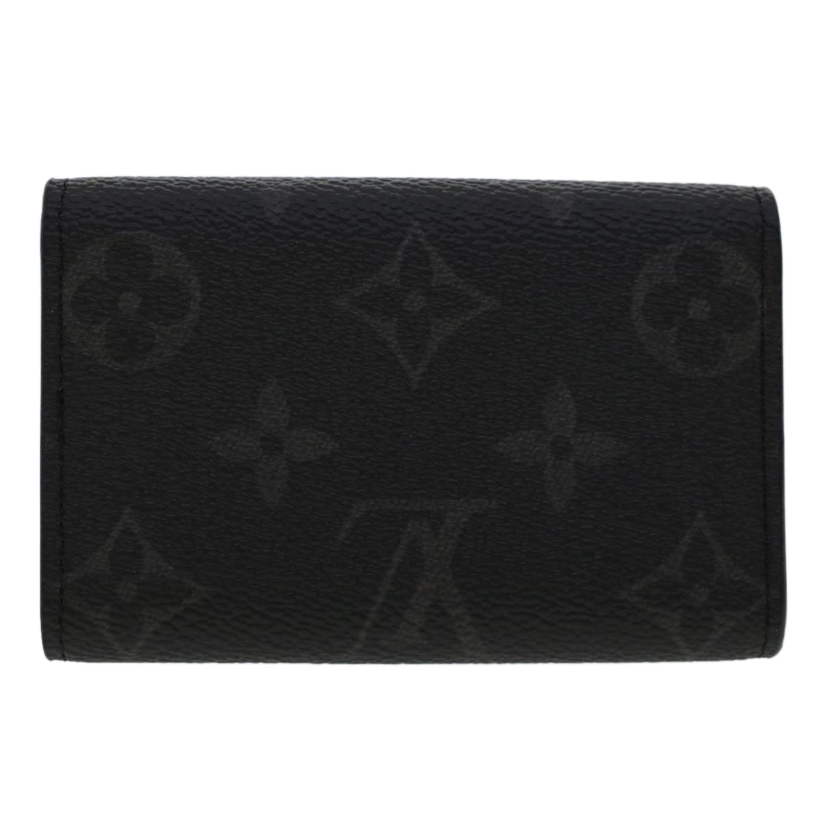 LOUIS VUITTON Monogram Eclipse Multicles6 Key Case M82603 LV 45696A