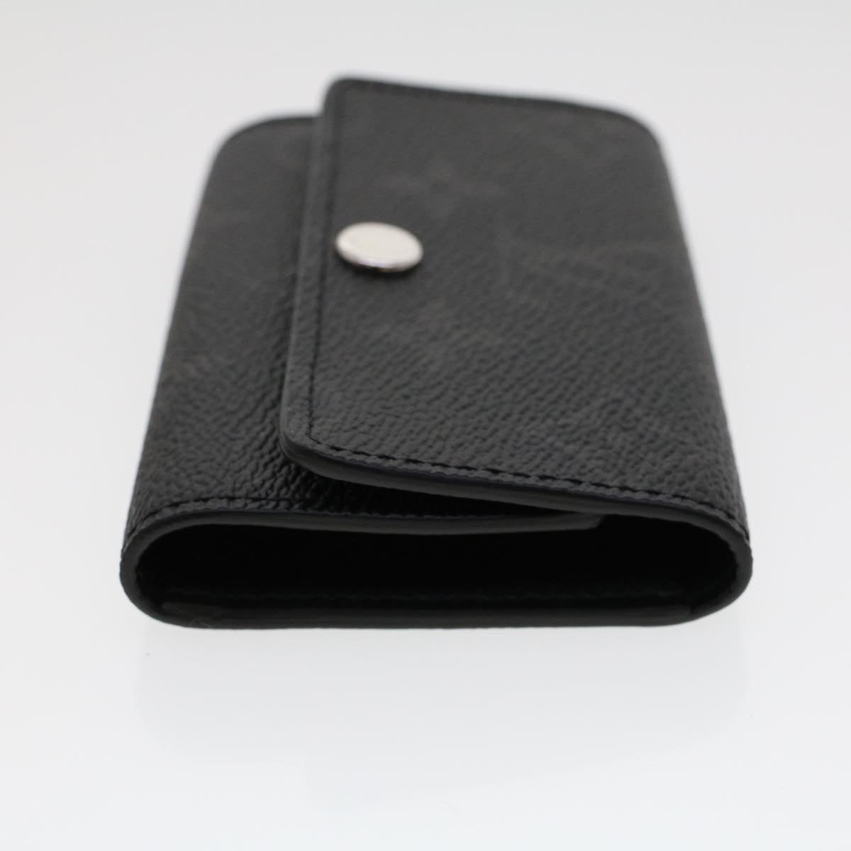 LOUIS VUITTON Monogram Eclipse Multicles6 Key Case M82603 LV 45696A