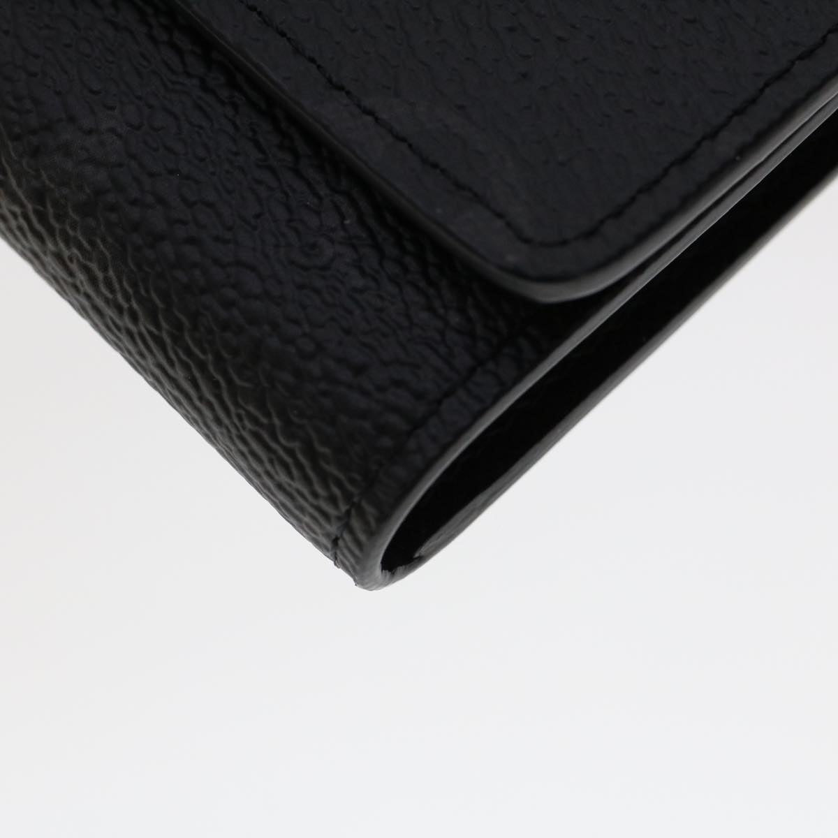 LOUIS VUITTON Monogram Eclipse Multicles6 Key Case M82603 LV 45696A