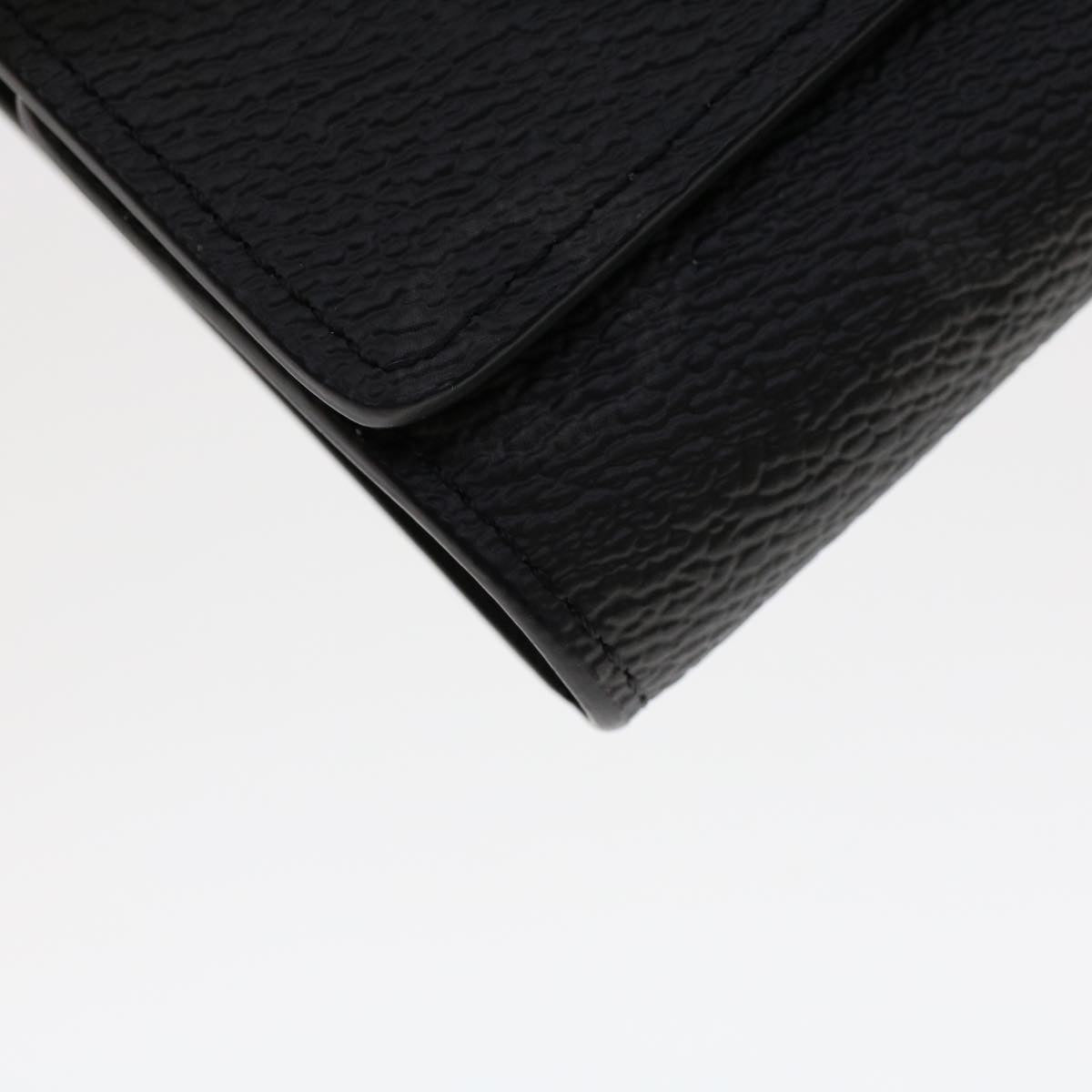 LOUIS VUITTON Monogram Eclipse Multicles6 Key Case M82603 LV 45696A