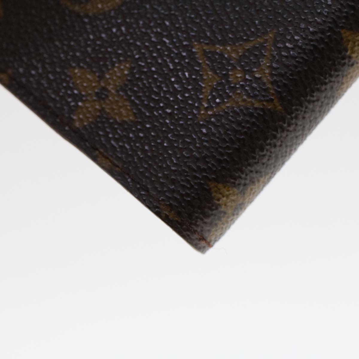 LOUIS VUITTON Monogram Agenda PM Day Planner Cover R20005 LV 45698