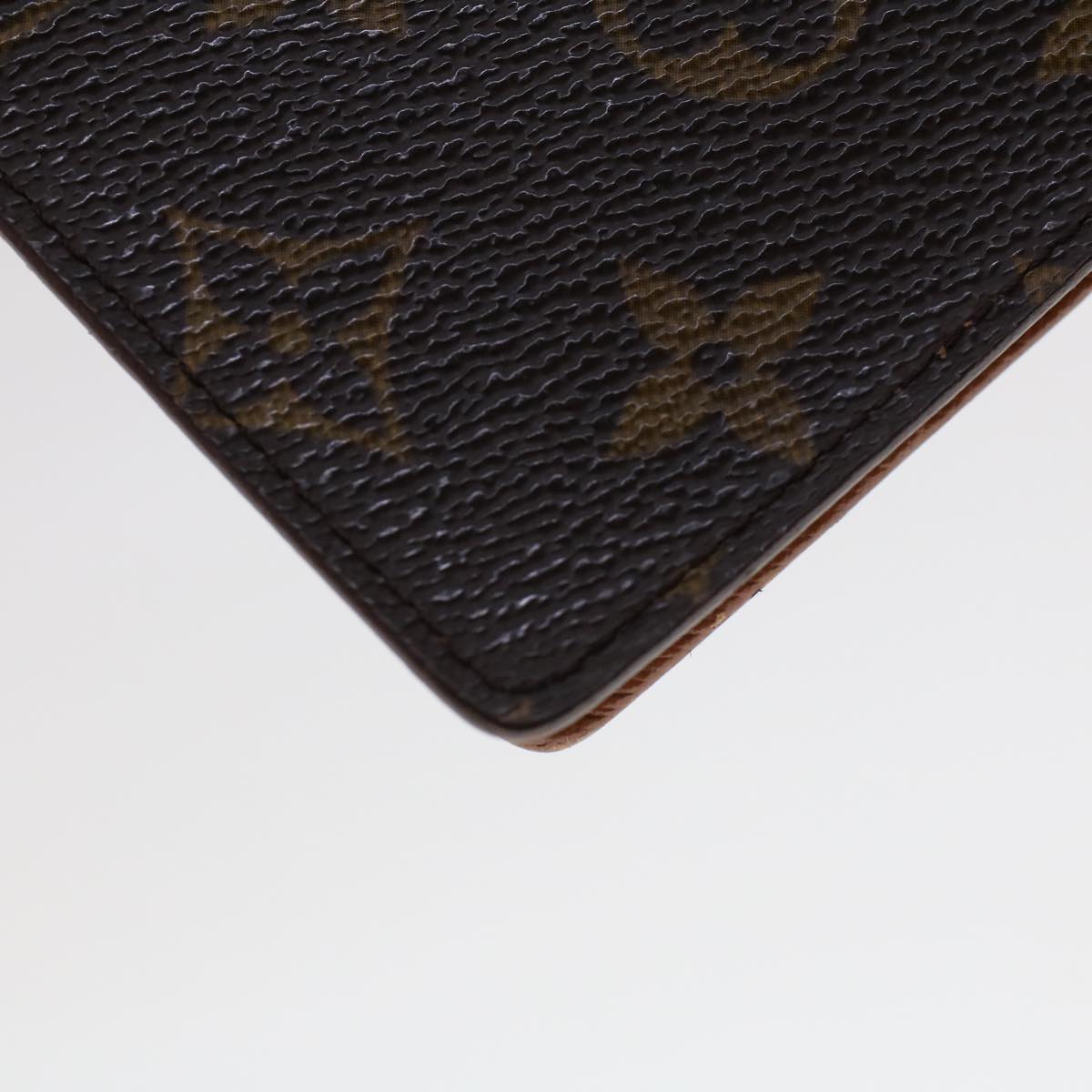 LOUIS VUITTON Monogram Agenda PM Day Planner Cover R20005 LV 45698
