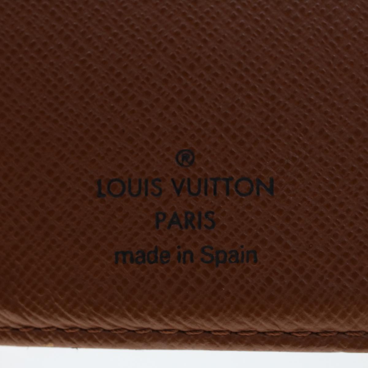 LOUIS VUITTON Monogram Agenda PM Day Planner Cover R20005 LV 45698