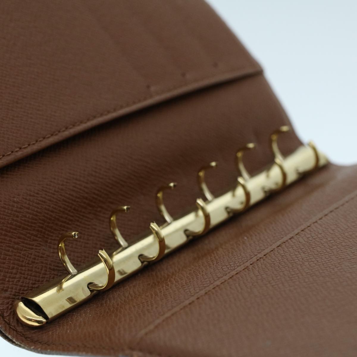 LOUIS VUITTON Monogram Agenda PM Day Planner Cover R20005 LV 45698