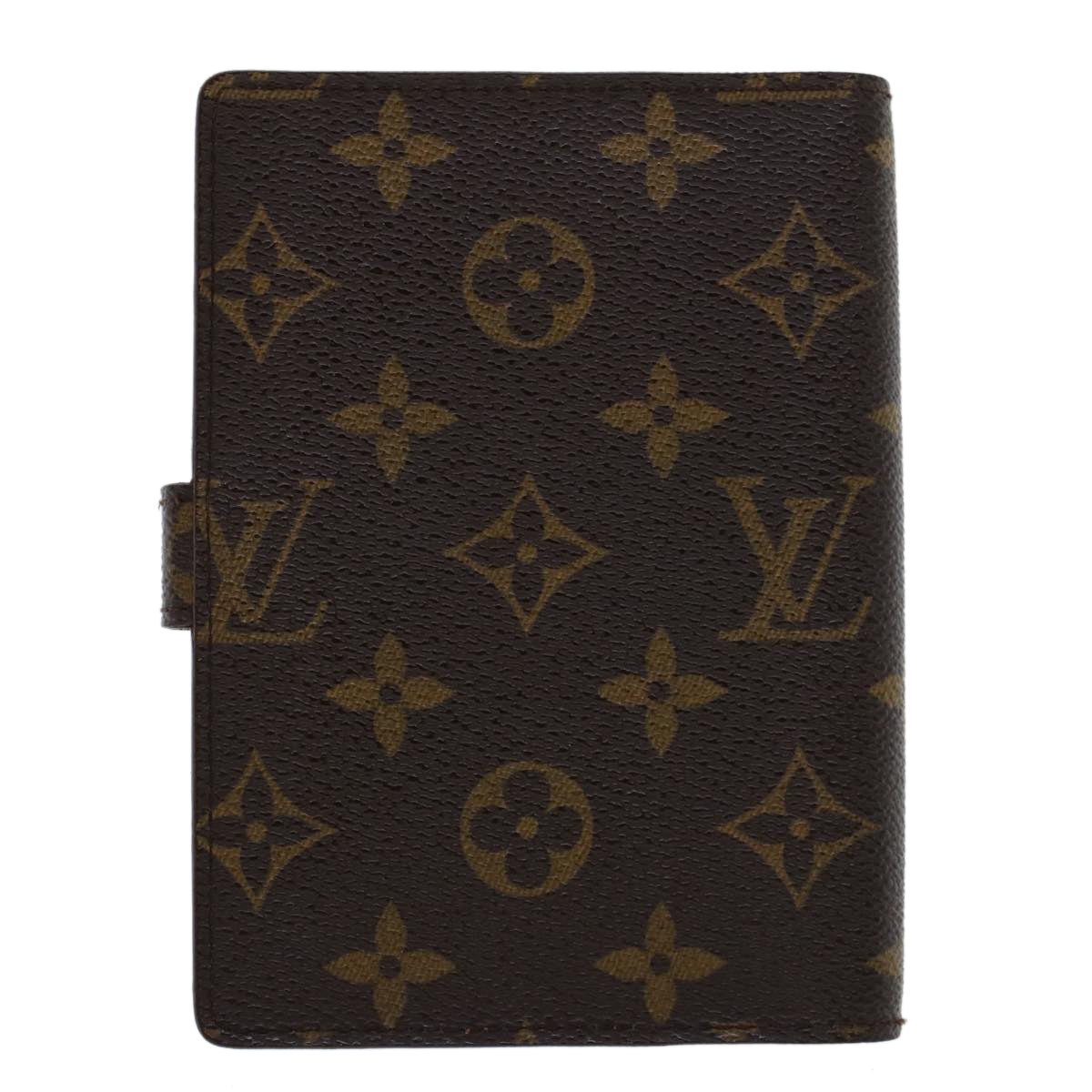 LOUIS VUITTON Monogram Agenda PM Day Planner Cover R20005 LV 45698