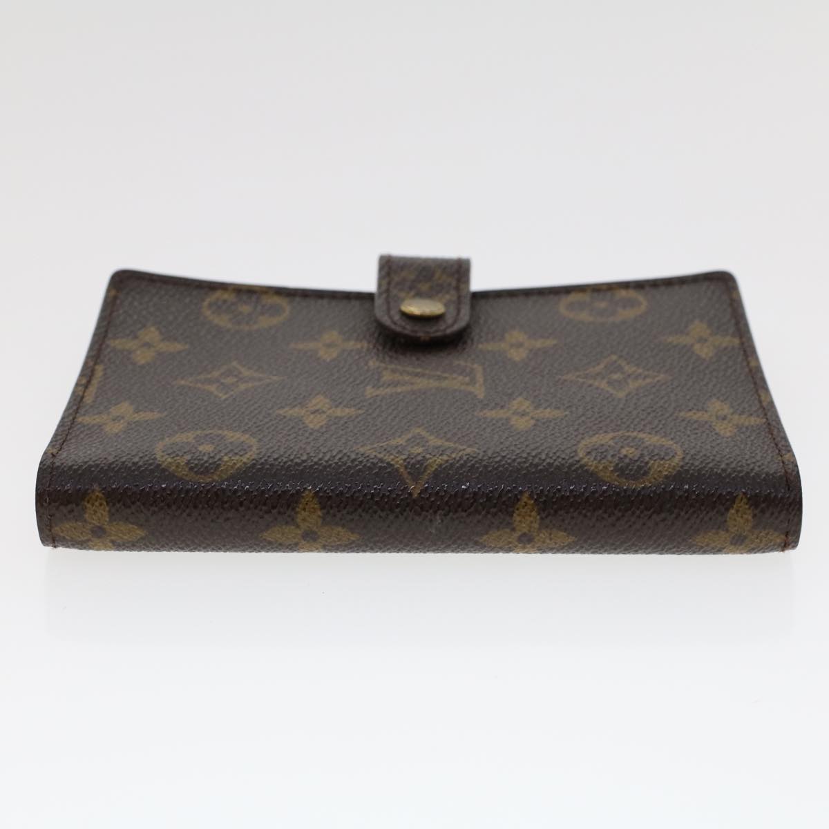 LOUIS VUITTON Monogram Agenda PM Day Planner Cover R20005 LV 45698