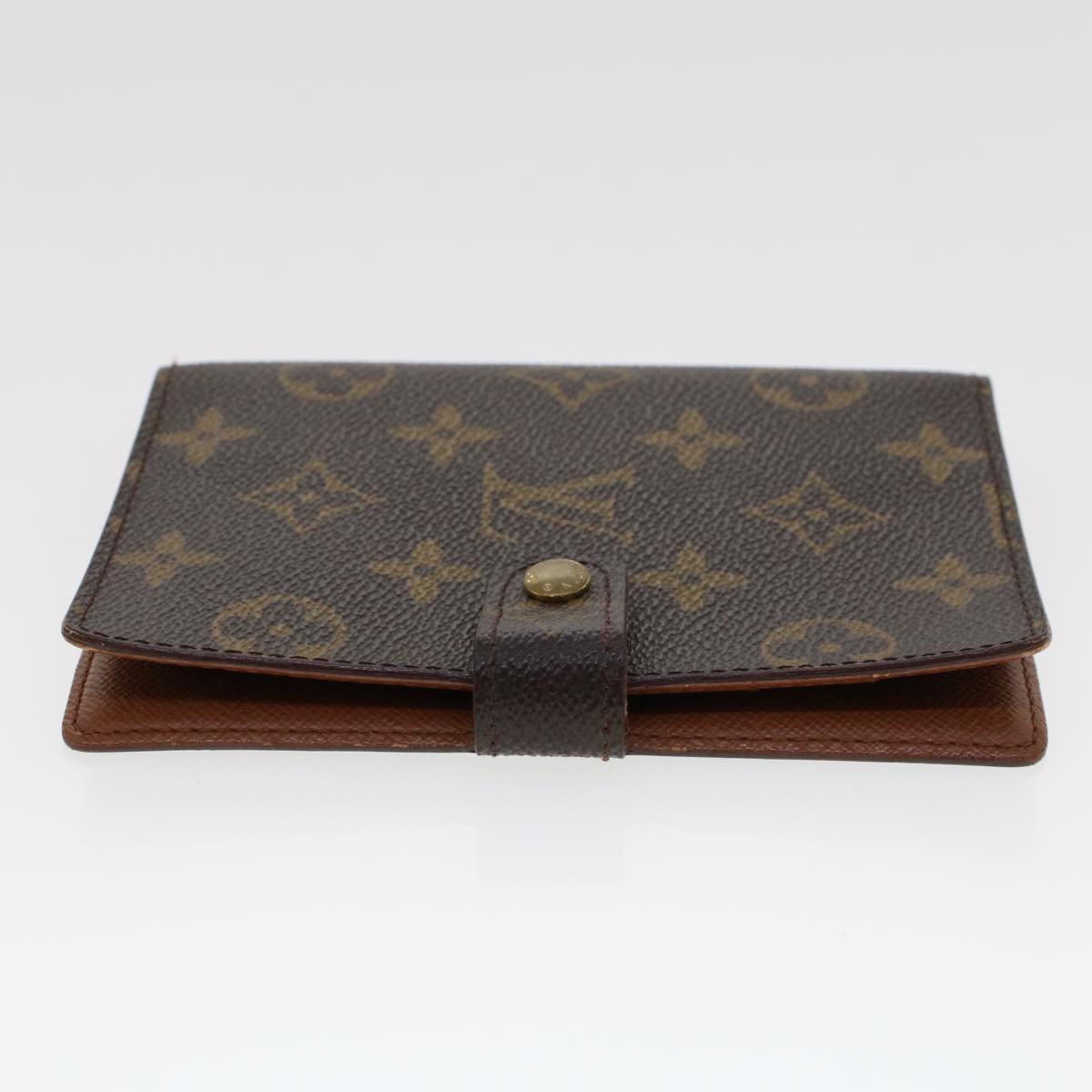 LOUIS VUITTON Monogram Agenda PM Day Planner Cover R20005 LV 45698