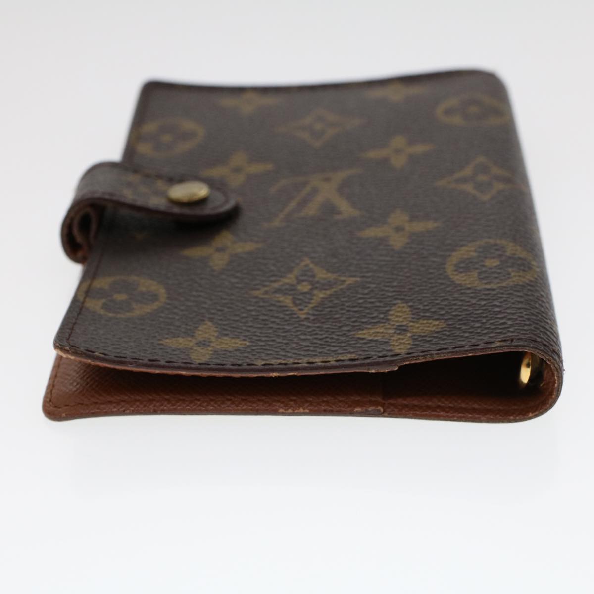 LOUIS VUITTON Monogram Agenda PM Day Planner Cover R20005 LV 45698