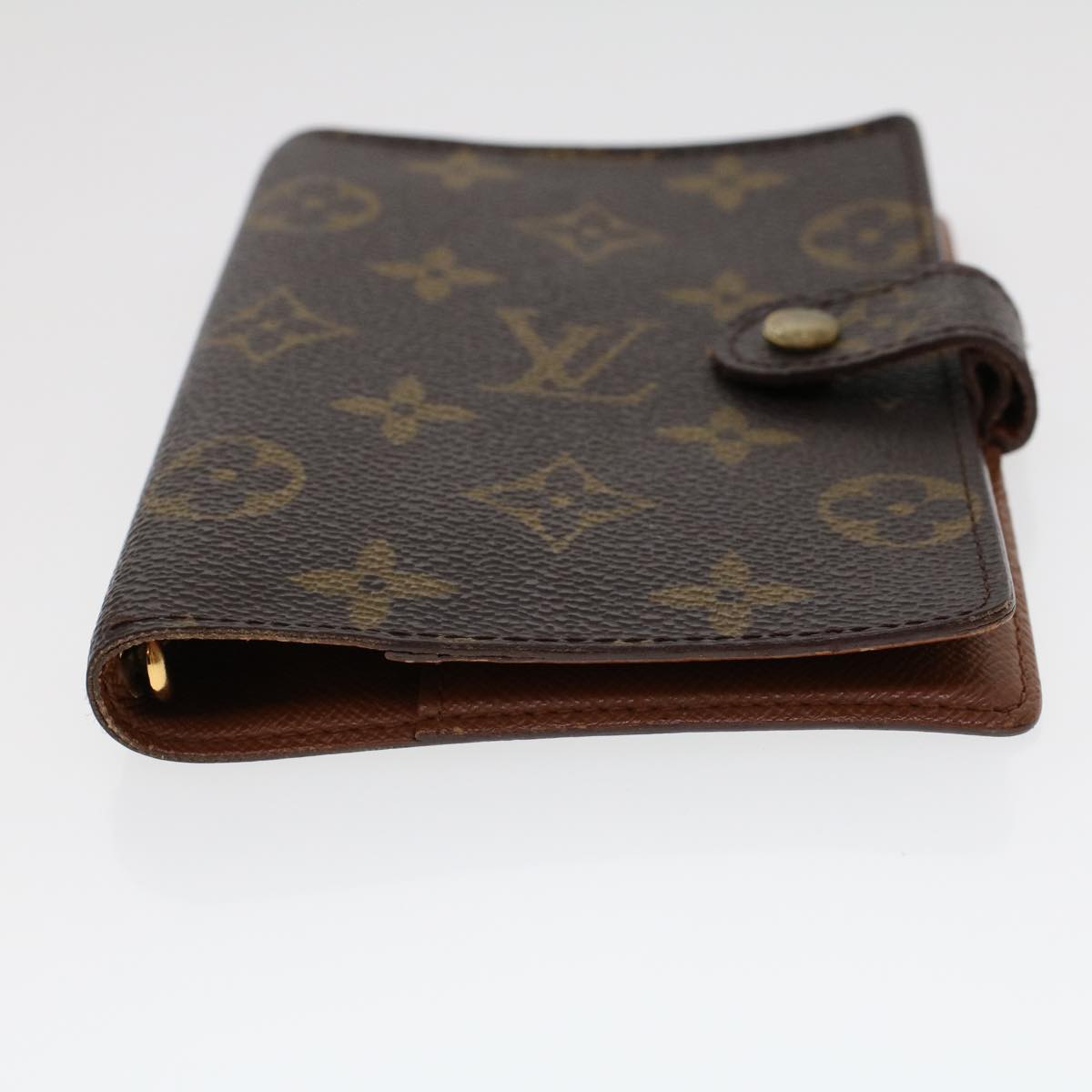 LOUIS VUITTON Monogram Agenda PM Day Planner Cover R20005 LV 45698