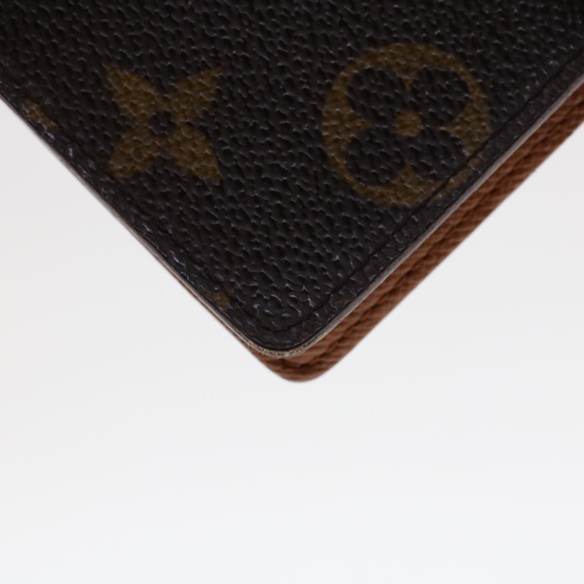 LOUIS VUITTON Monogram Agenda PM Day Planner Cover R20005 LV 45698