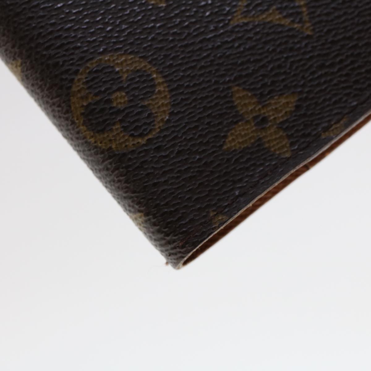 LOUIS VUITTON Monogram Agenda PM Day Planner Cover R20005 LV 45698