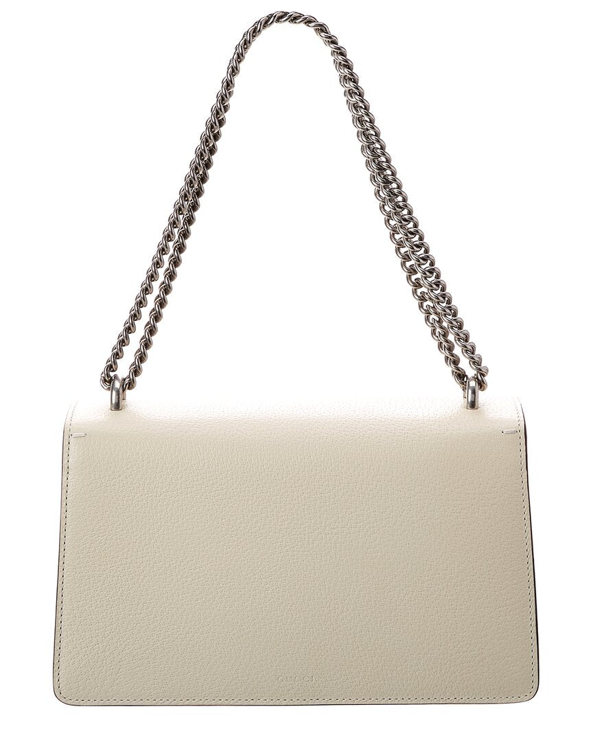 Luxury Gucci Trending 2025 Dionysus Small Leather Shoulder Bag