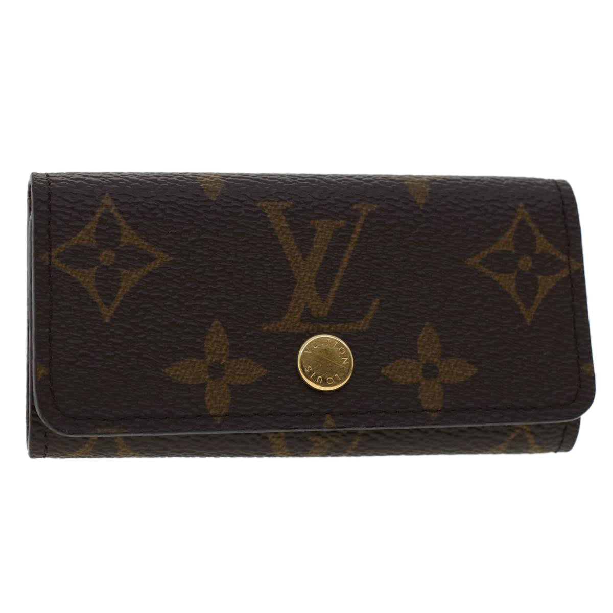 LOUIS VUITTON Monogram Multicles 4 Key Case M69517 LV 45700