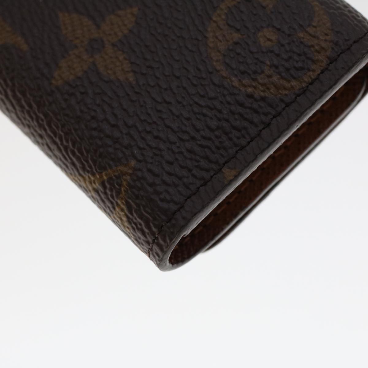 LOUIS VUITTON Monogram Multicles 4 Key Case M69517 LV 45700