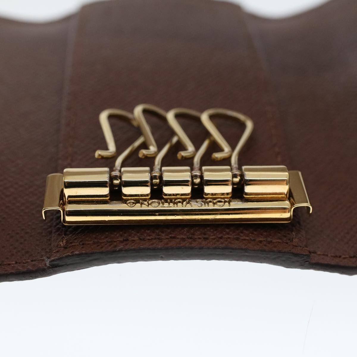 LOUIS VUITTON Monogram Multicles 4 Key Case M69517 LV 45700