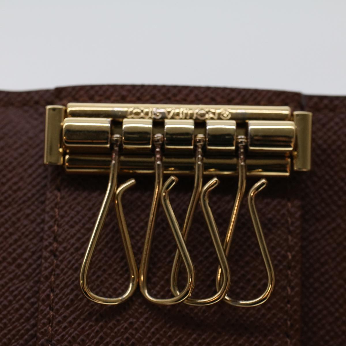 LOUIS VUITTON Monogram Multicles 4 Key Case M69517 LV 45700