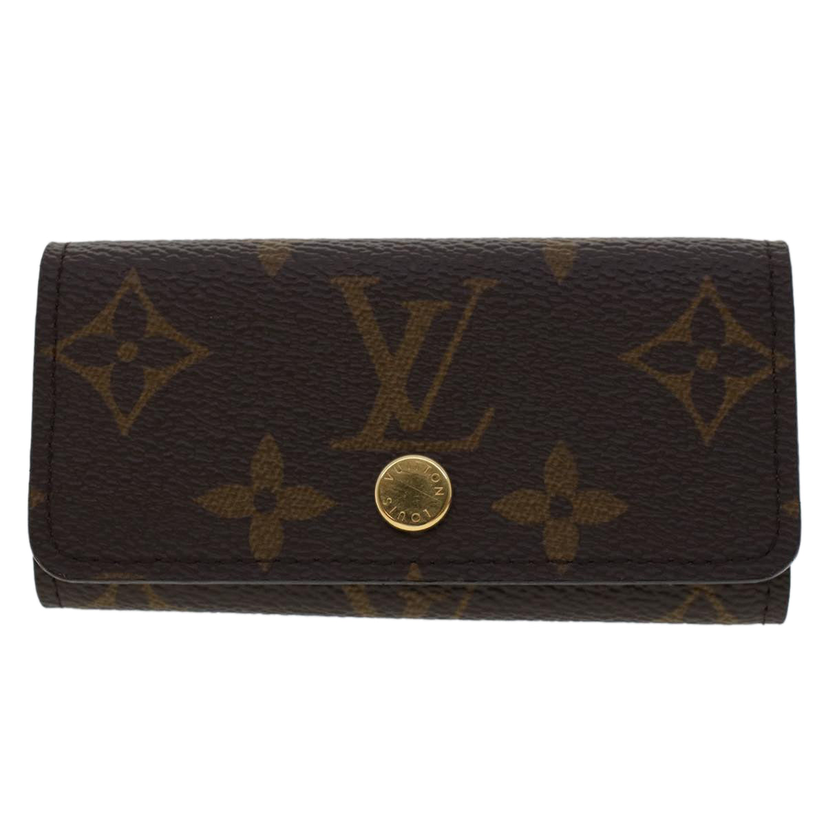 LOUIS VUITTON Monogram Multicles 4 Key Case M69517 LV 45700