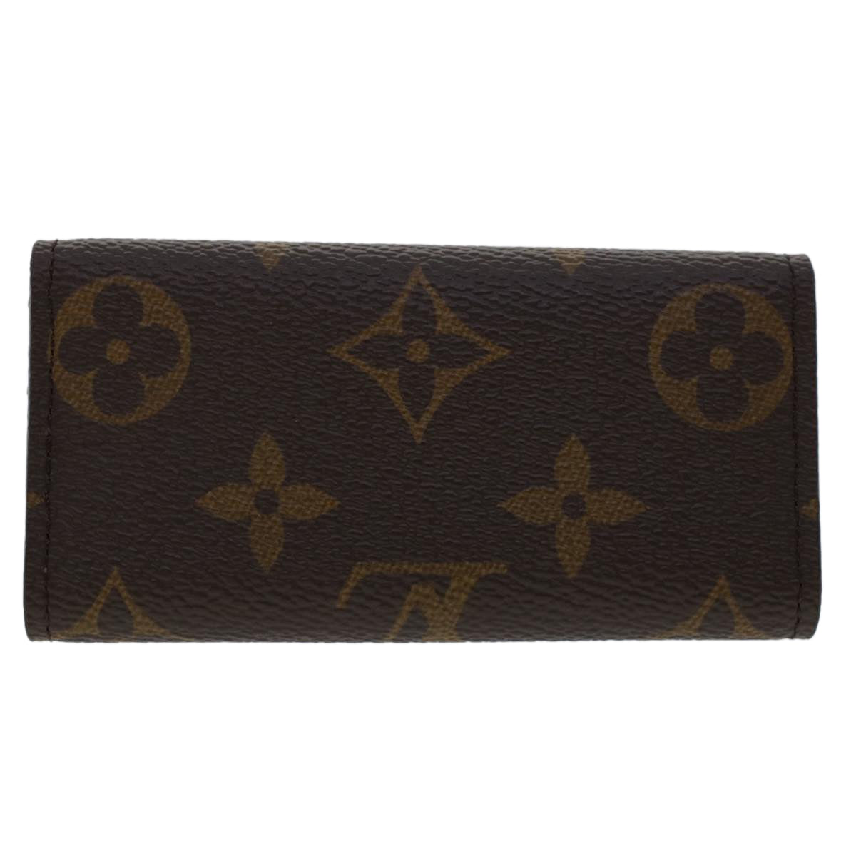 LOUIS VUITTON Monogram Multicles 4 Key Case M69517 LV 45700