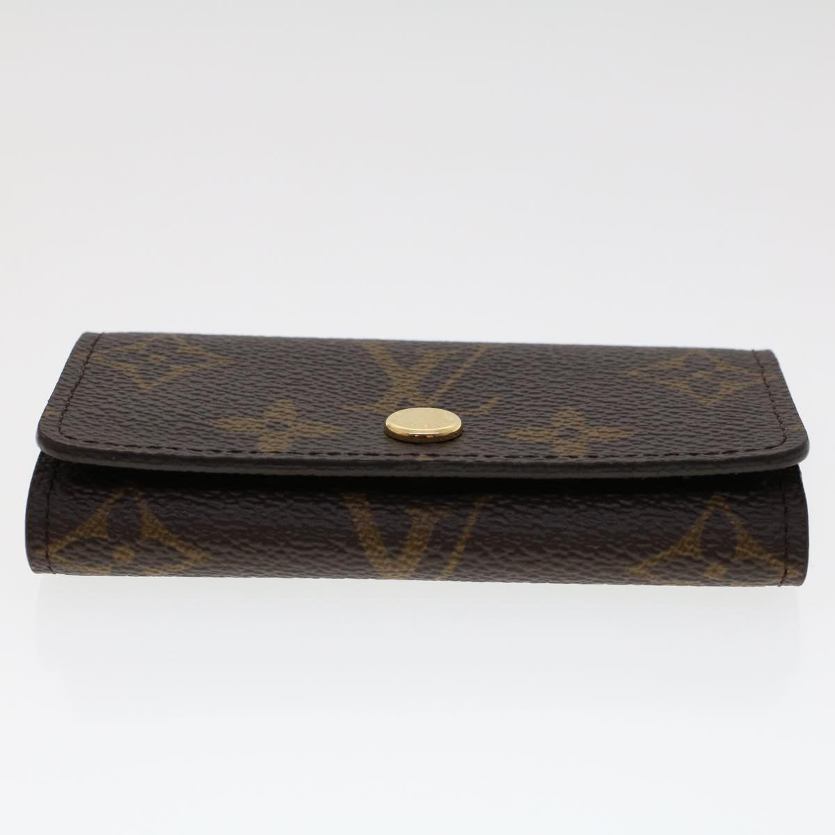 LOUIS VUITTON Monogram Multicles 4 Key Case M69517 LV 45700