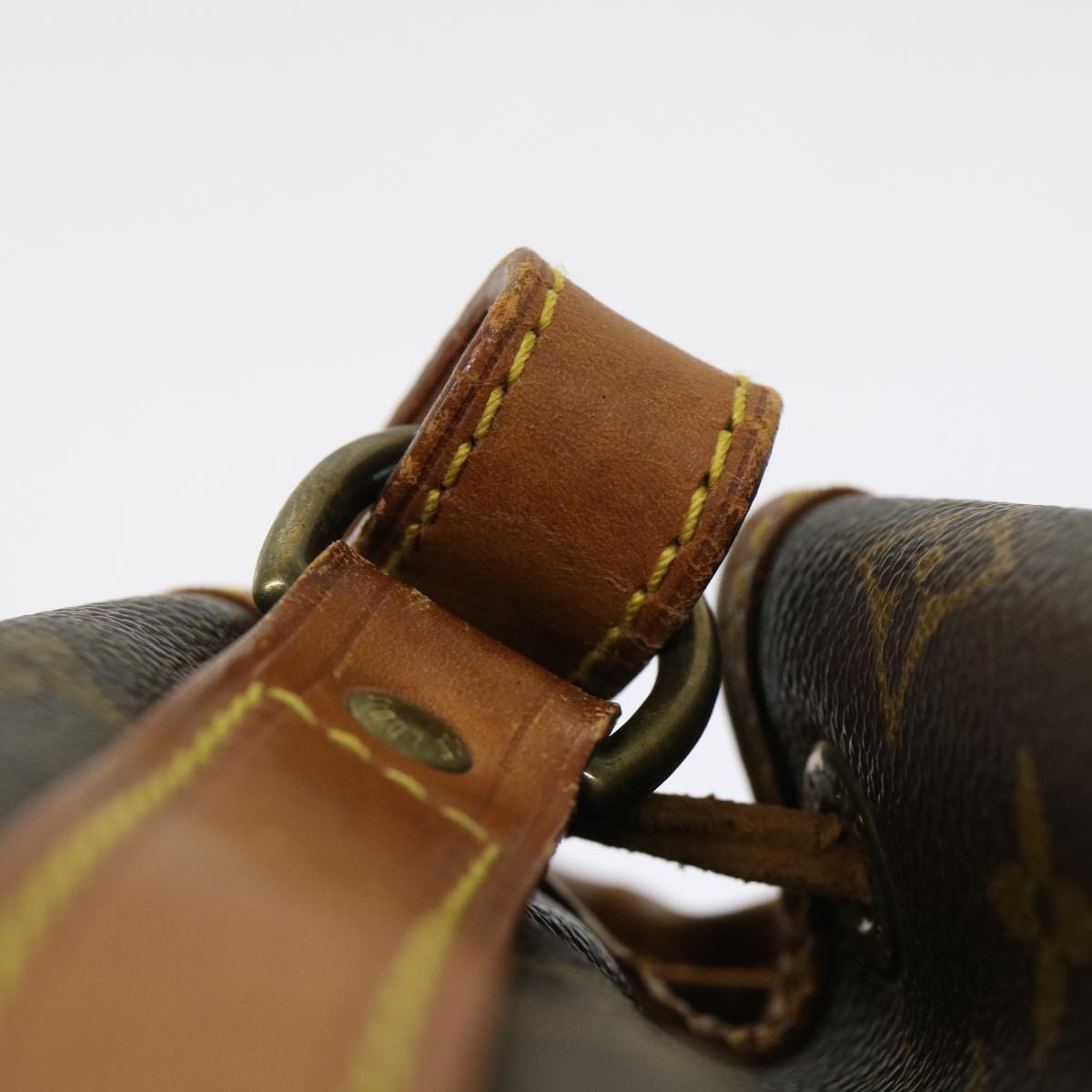 LOUIS VUITTON Monogram Petit Noe Shoulder Bag M42226 LV 45701