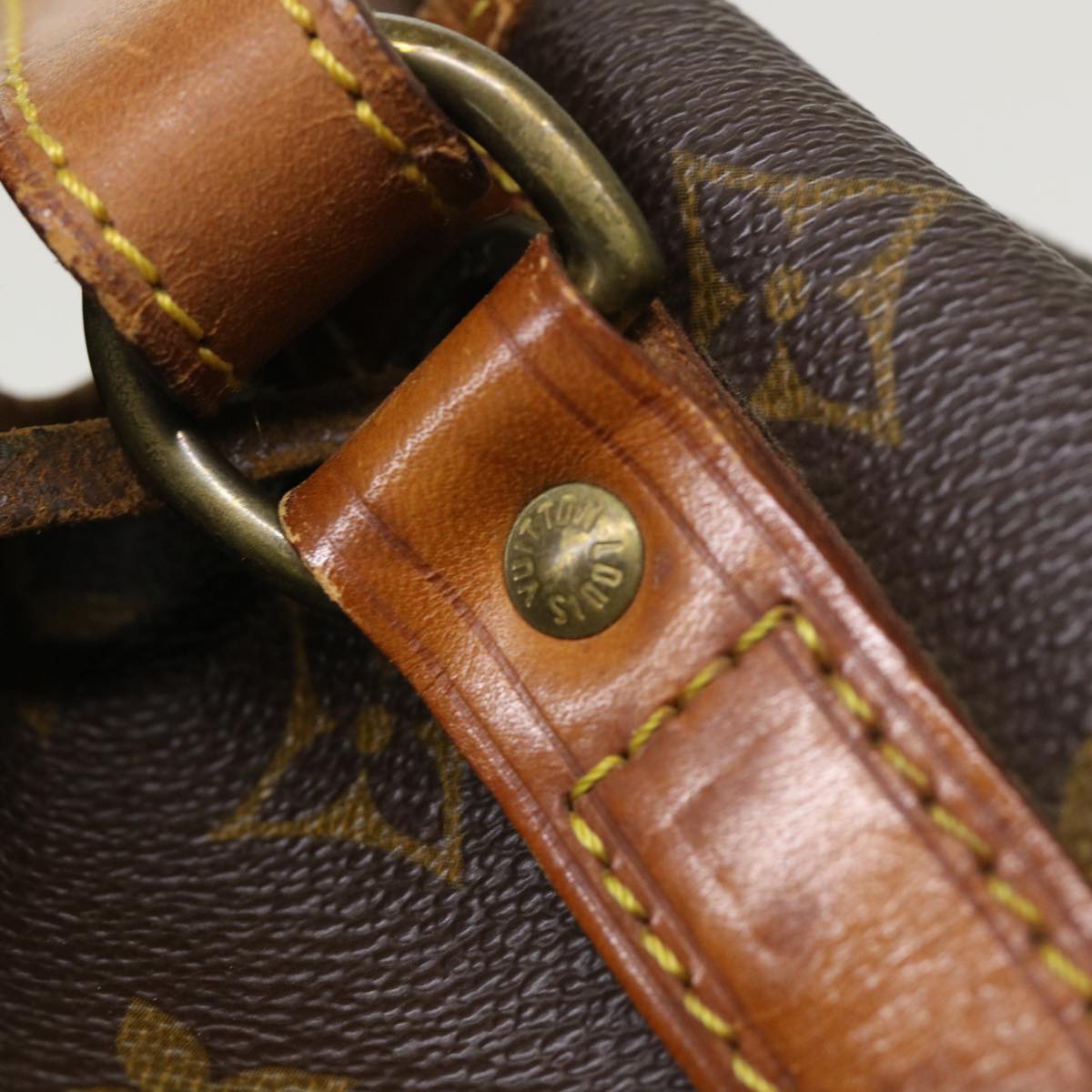 LOUIS VUITTON Monogram Petit Noe Shoulder Bag M42226 LV 45701