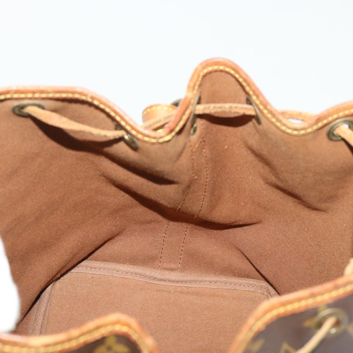 LOUIS VUITTON Monogram Petit Noe Shoulder Bag M42226 LV 45701