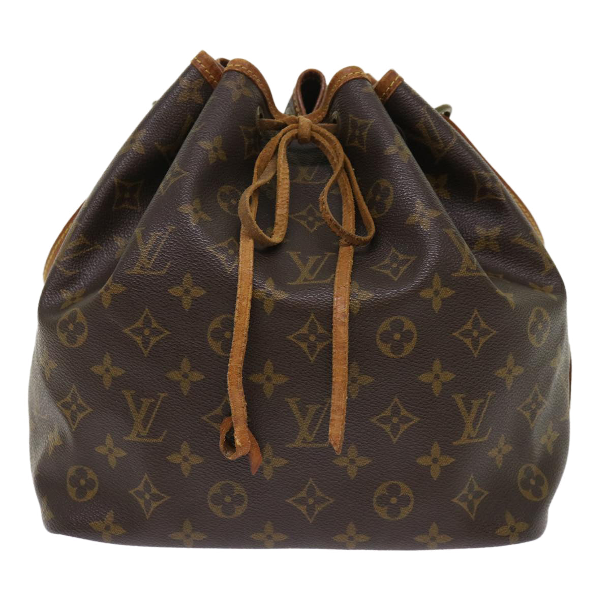 LOUIS VUITTON Monogram Petit Noe Shoulder Bag M42226 LV 45701
