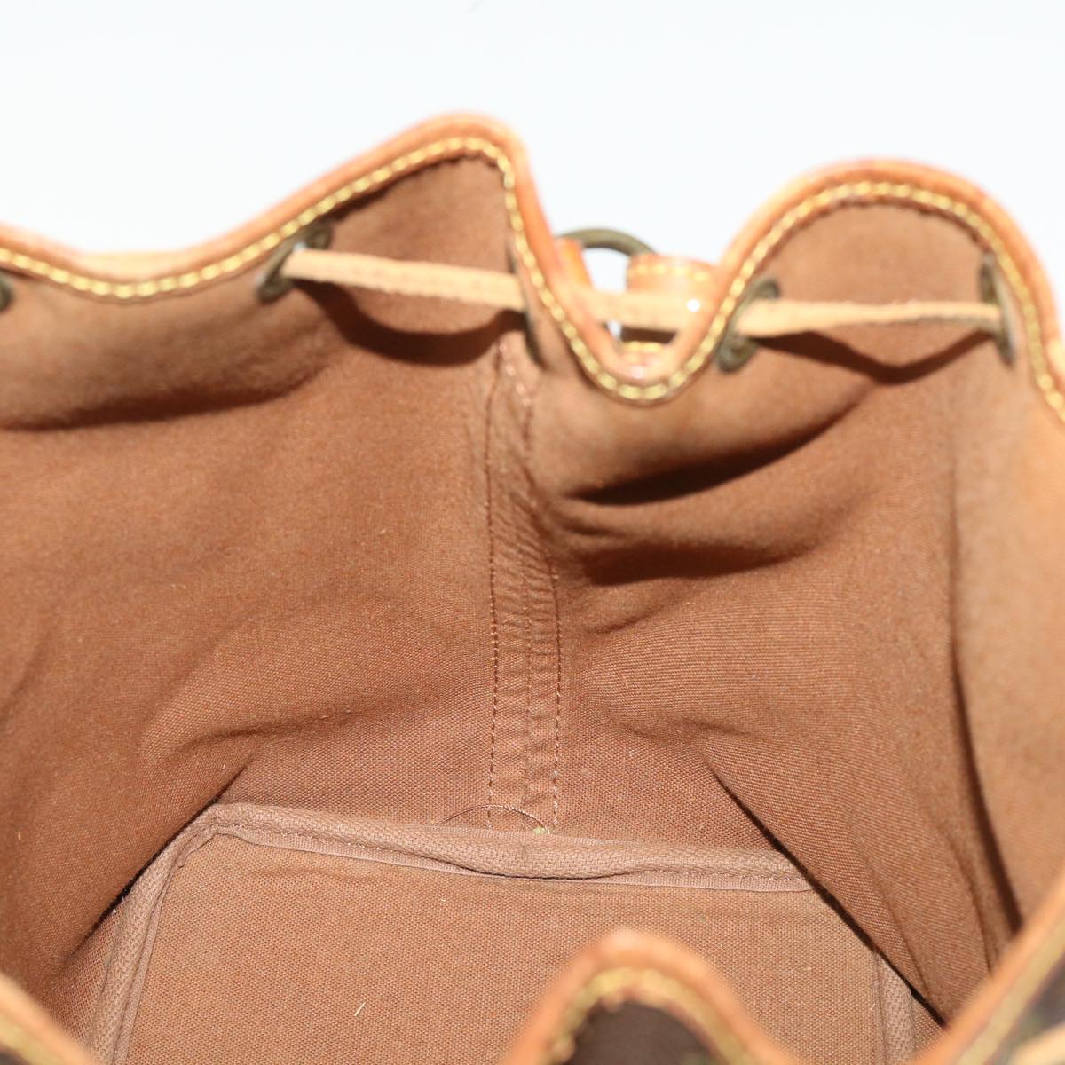 LOUIS VUITTON Monogram Petit Noe Shoulder Bag M42226 LV 45701