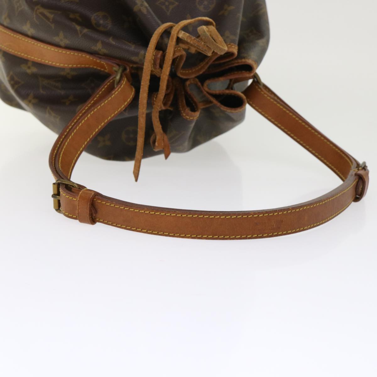LOUIS VUITTON Monogram Petit Noe Shoulder Bag M42226 LV 45701