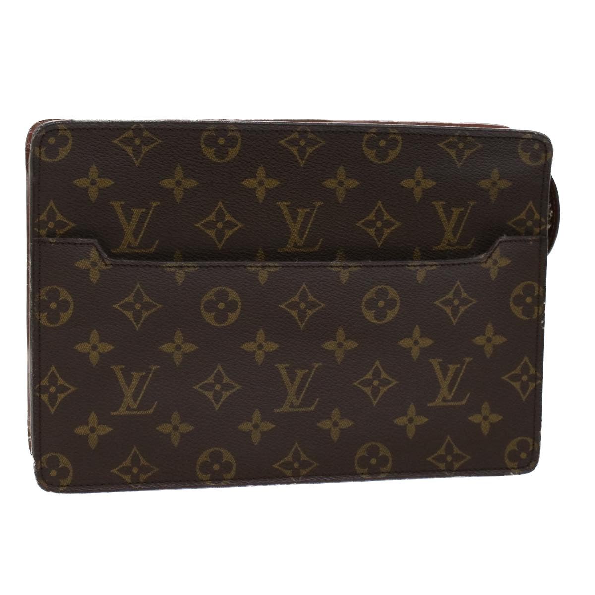LOUIS VUITTON Monogram Pochette Homme Clutch Bag M51795 LV 45702