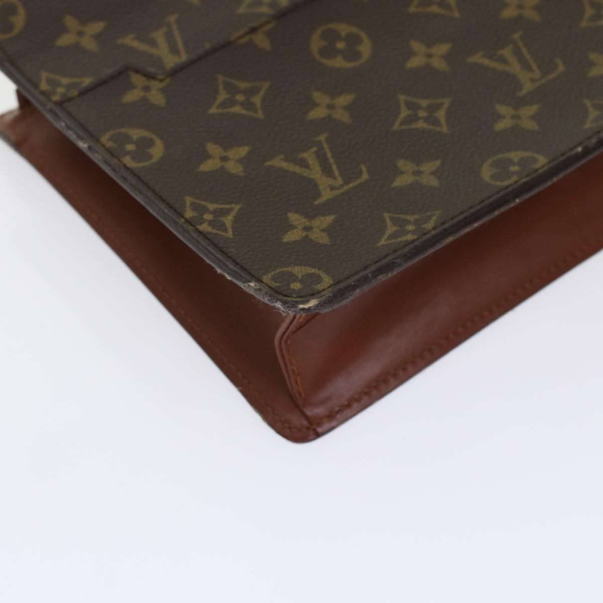 LOUIS VUITTON Monogram Pochette Homme Clutch Bag M51795 LV 45702