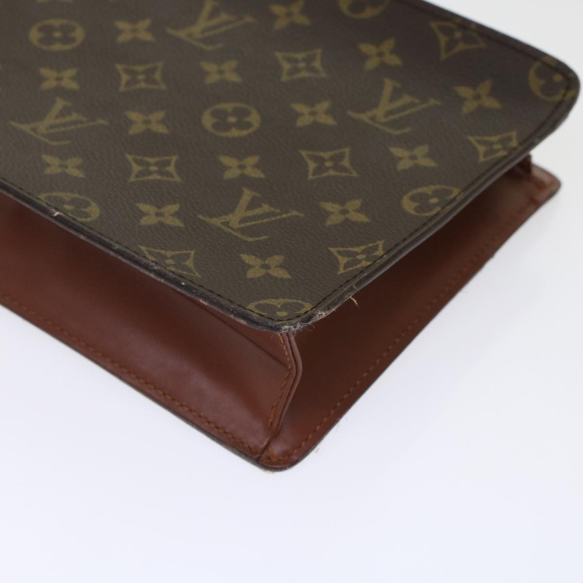 LOUIS VUITTON Monogram Pochette Homme Clutch Bag M51795 LV 45702