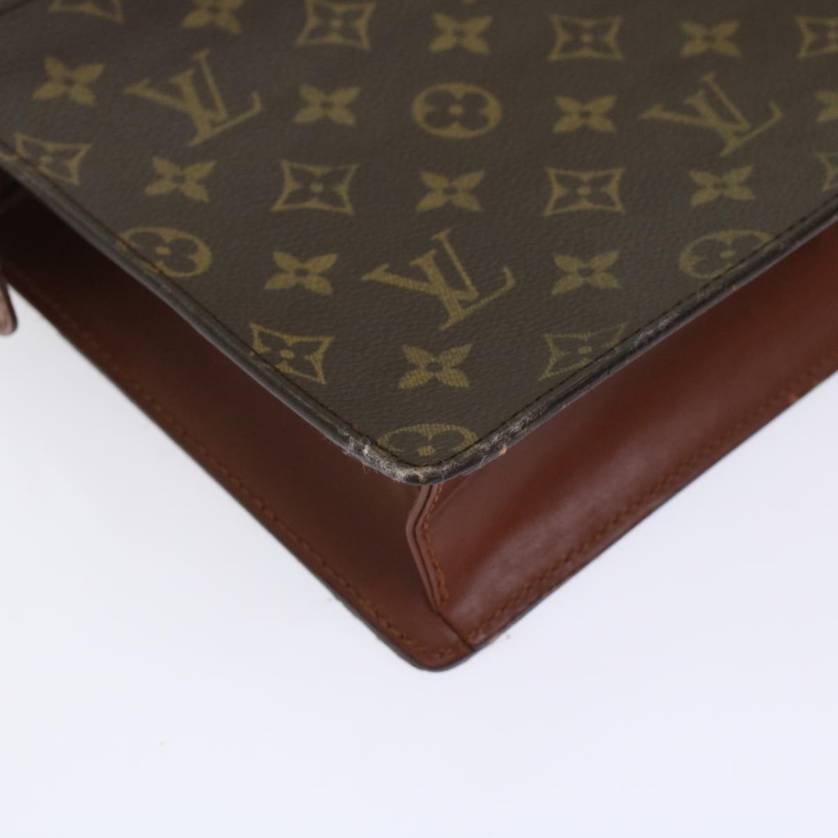 LOUIS VUITTON Monogram Pochette Homme Clutch Bag M51795 LV 45702