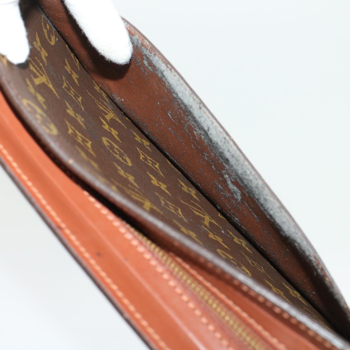 LOUIS VUITTON Monogram Pochette Homme Clutch Bag M51795 LV 45702