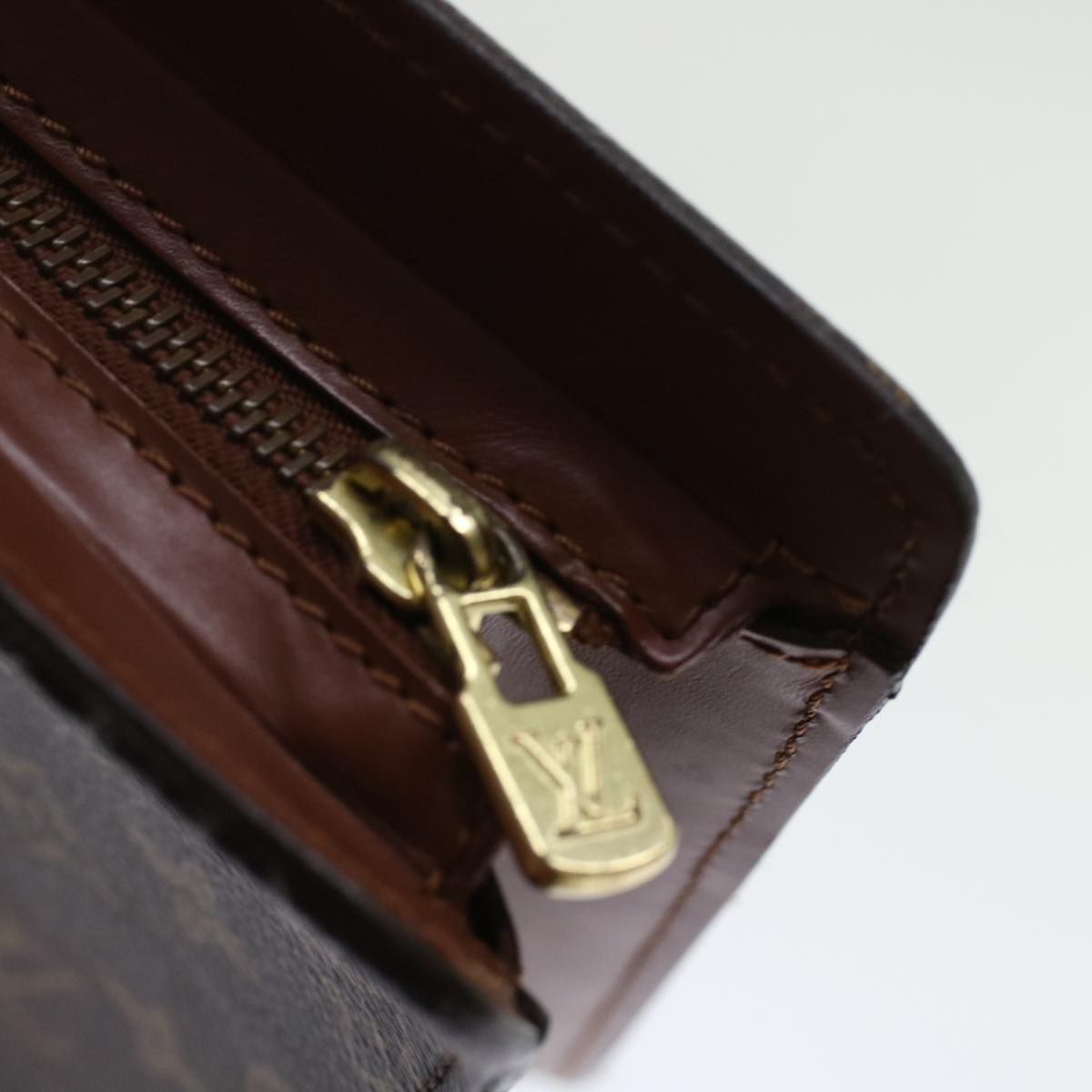 LOUIS VUITTON Monogram Pochette Homme Clutch Bag M51795 LV 45702