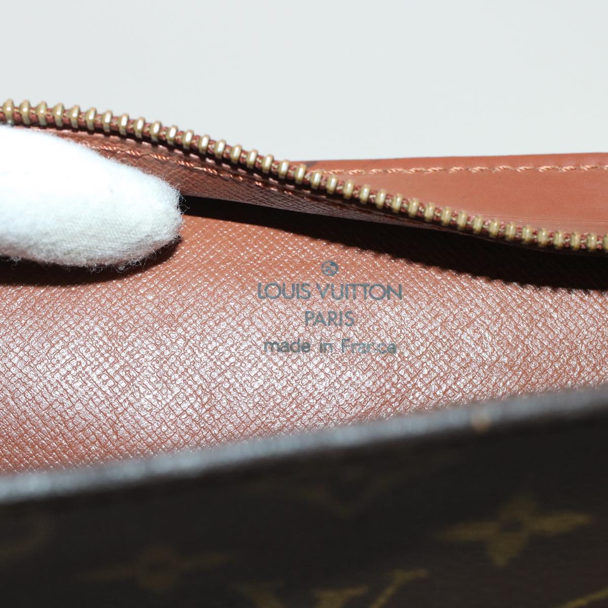 LOUIS VUITTON Monogram Pochette Homme Clutch Bag M51795 LV 45702