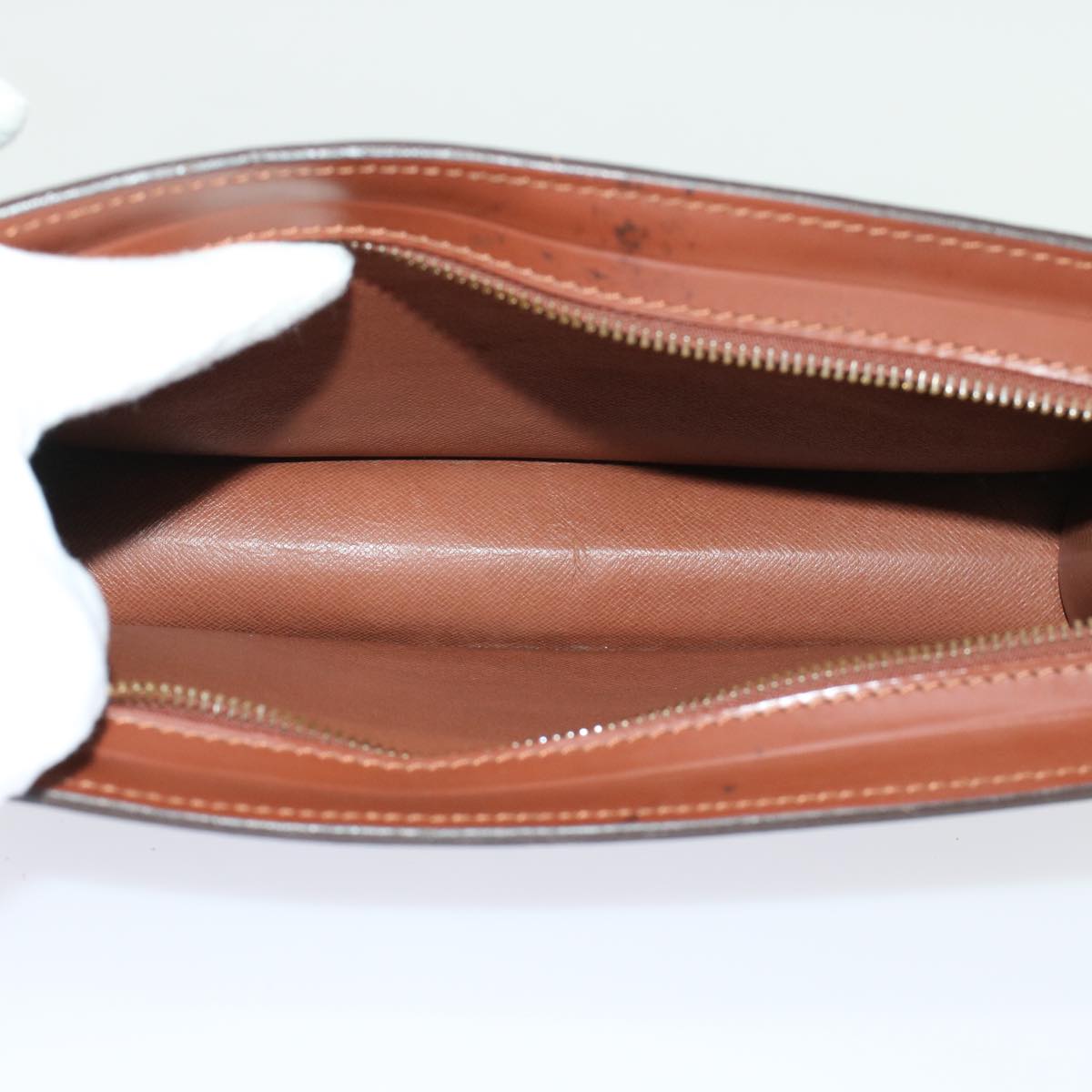 LOUIS VUITTON Monogram Pochette Homme Clutch Bag M51795 LV 45702