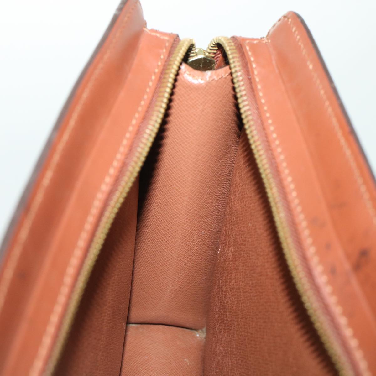 LOUIS VUITTON Monogram Pochette Homme Clutch Bag M51795 LV 45702