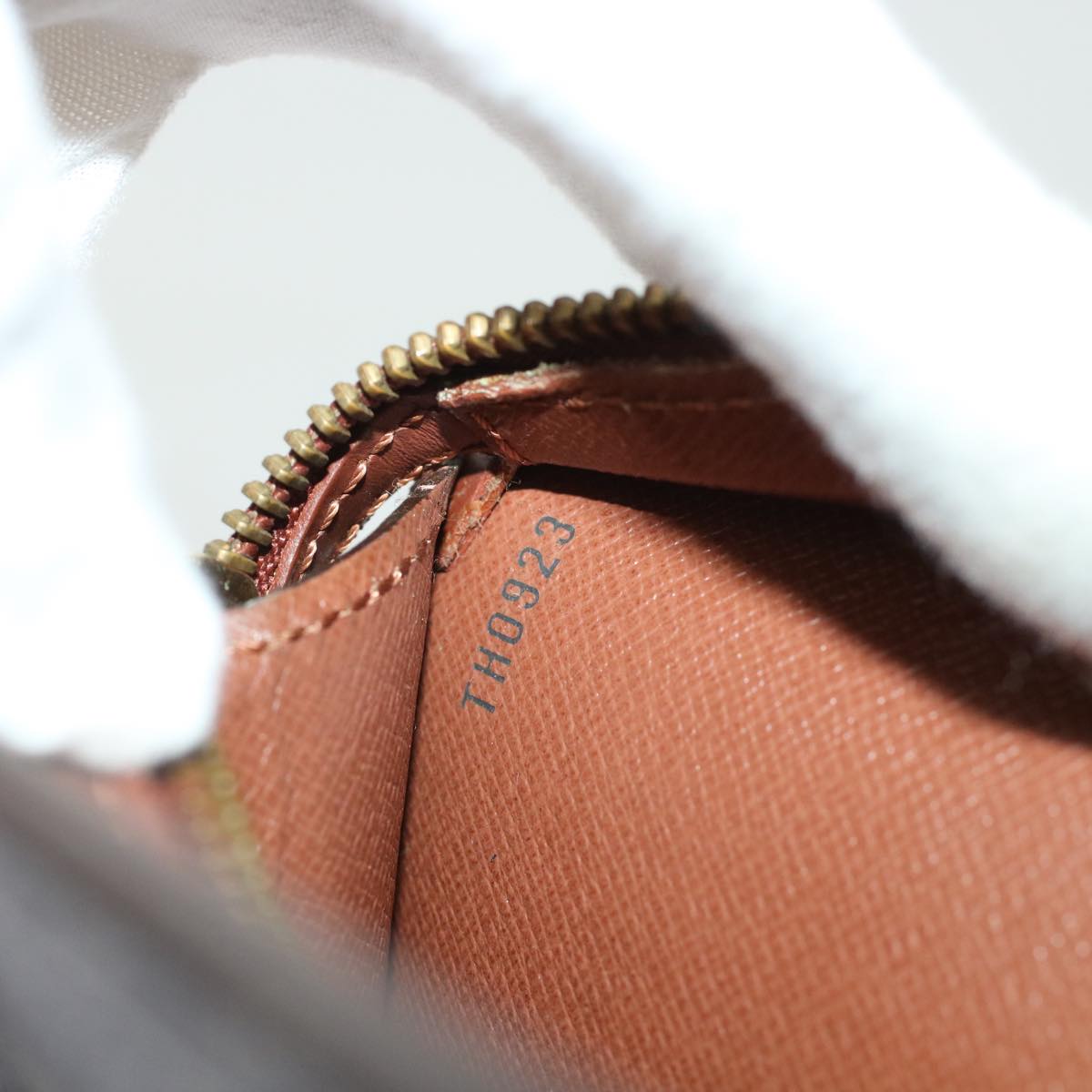 LOUIS VUITTON Monogram Pochette Homme Clutch Bag M51795 LV 45702